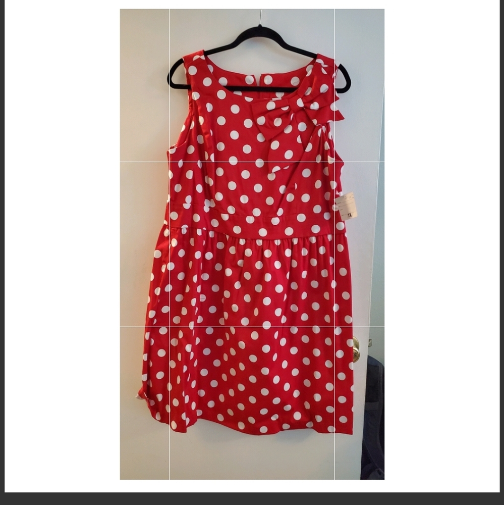 Red Polka Dot Dress